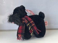 Russ Berrie Shadow Tartan
