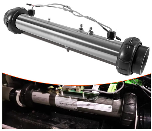 Spa heater assembly - spa,