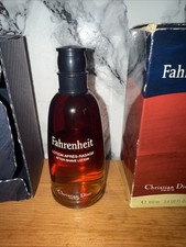 Vintage Dior Fahrenheit 100ml EDT Rare 1990’s