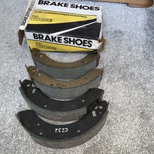 Mk2 escort Brake Shoes AP