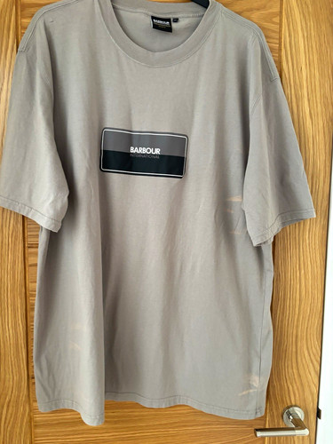 Barbour international grey - barbour,