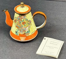 Kelvin Chen Enamel Mini Teapot
