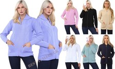 WOMENS ZIP UP CARDIGAN LADIES DIAMOND CABLE KNIT LONG SLEEVES SWEATER TOP JUMPER