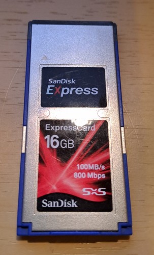 Sandisk sxs express 16gb - sandisk,
