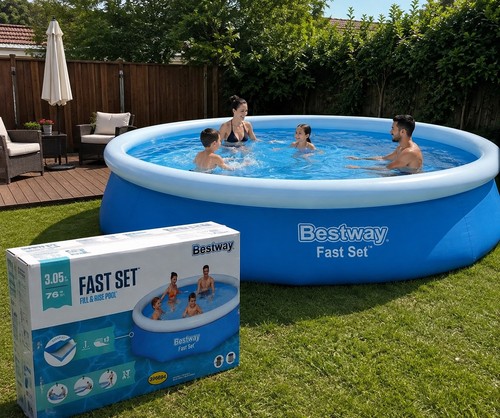 Bestway 10ft fast set - bestway,