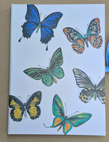 Paperchase butterfly hardcover - paperchase,