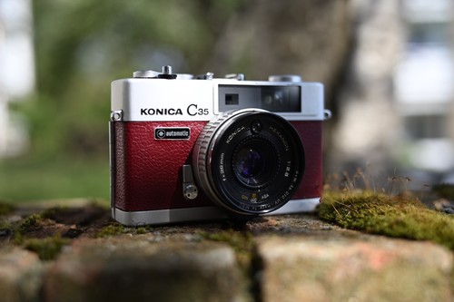 Konica c35 automatic - konica,