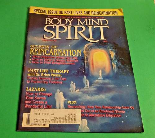 Body mind spirit magazine - mind,
