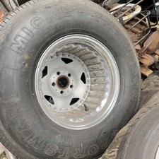 Center line Fat Skinny Combo Alloy Wheels Mickey Thompson Tyres Hot Rod 32 Ford