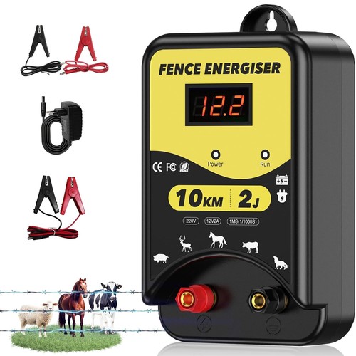 Electric fence energiser 12v - electric,