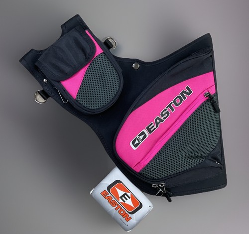 Easton hip quiver pink - quiver,