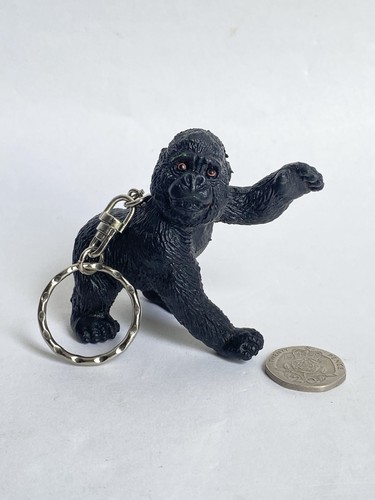 Gorilla toy figure black
