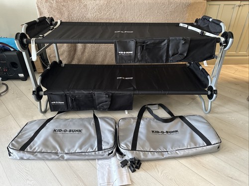 Disc bed kid bunk portable - disc-o-bed,