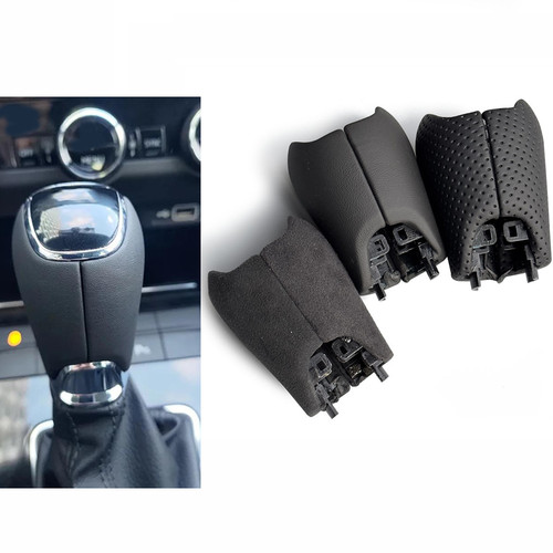 Shift knob cover for - knob, skoda