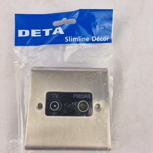 Deta slimline décor dab - deta, tv