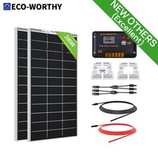 ECO-WORTHY 12V 400W 390W Solar