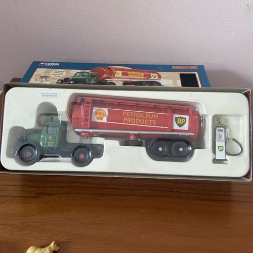 Corgi 16306 scammel highwayman - scammel,