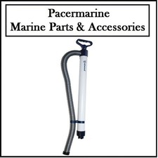 Portable Hand Easy Bailer Bilge Pump With Hose 8-Gpm