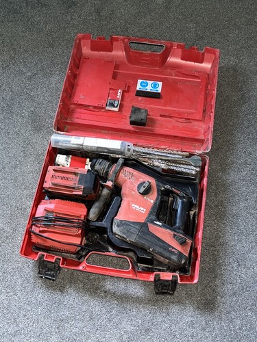 Hilti a36 2x batteries - (2x,