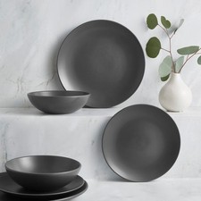 Stoneware piece dinner set - piece,