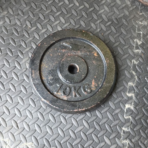 10kg weight plate cast - 10kg,