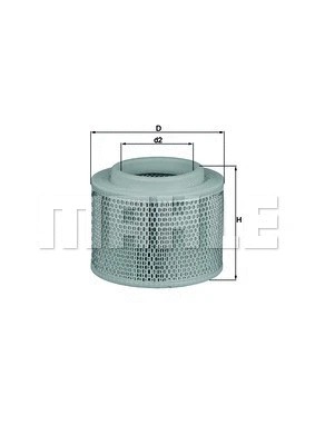 Air filter fits ford ranger - filter,