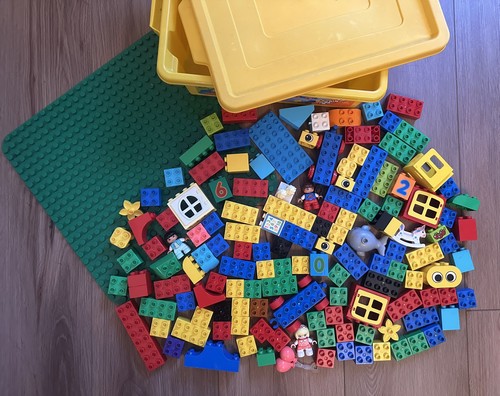 Large lego duplo blocks job - lego,