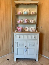 Old Charm Oak Dresser Carved