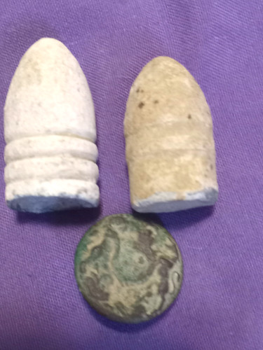 Civil war relics from - civil,