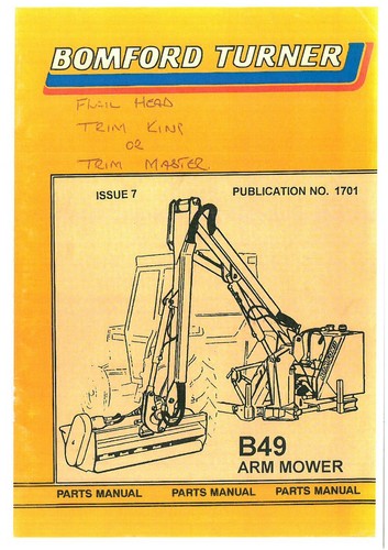 Bomford turner b49 - bomford,