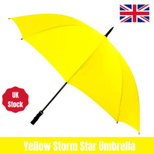 Yellow Storm Windproof Golf
