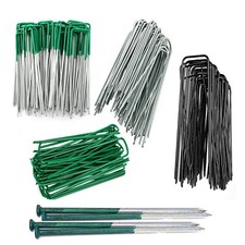 Ground garden weed pegs metal - ground,