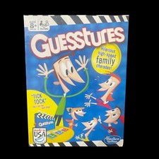 Guesstures Board Game by