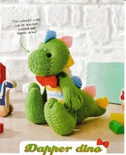 BABY/TOY CUDDLY  DINOSAUR   *