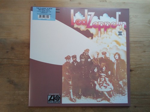 Led zeppelin near mint - near,
