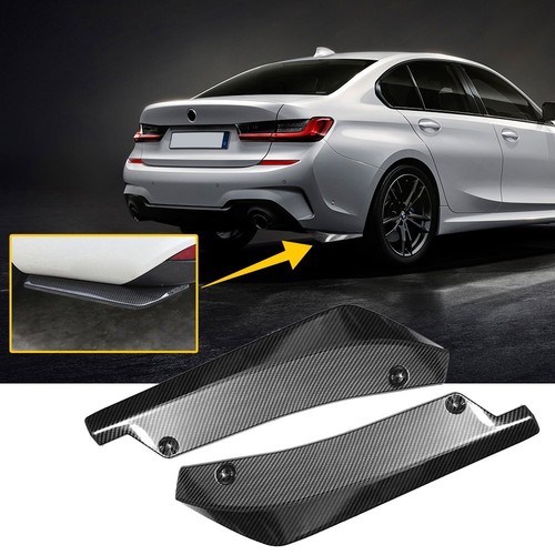 Car rear bumper diffuser - bumper,