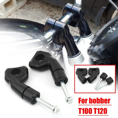 Handlebar bar riser clamps - riser,