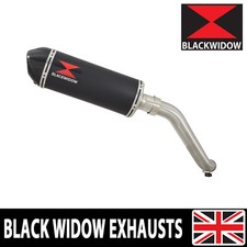 VFR 800 1998-2003 (RC46) High Level Exhaust Silencer Kit Oval End Can 300BT 