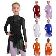UK Girls Mesh Splice Tutu
