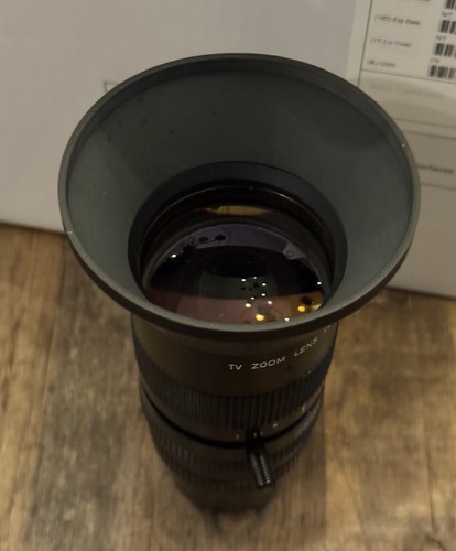 Super cine zoom - cine/tv, lens