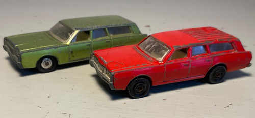 Matchbox lesney mercury - matchbox,