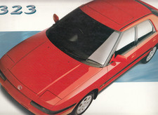 1993 MAZDA 323 GE SEDAN &