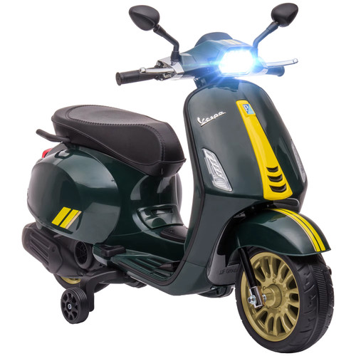 Vespa licensed 12v kids - licensed,