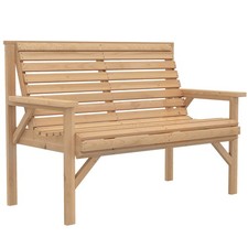 Outsunny Wooden Garden Bench 2