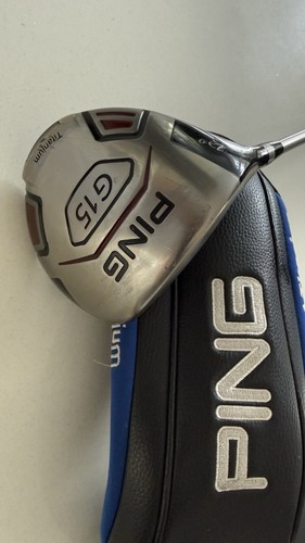 Left hand ping g15 driver - ping, 12
