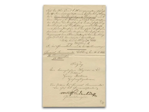 Paul von hindenburg hand - paul,