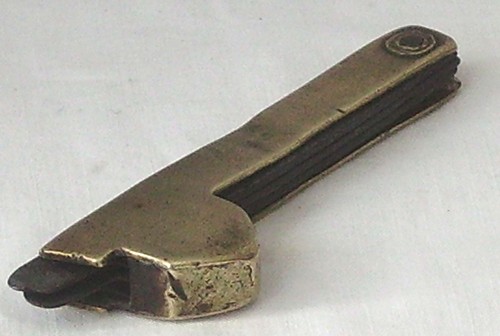 Antique fleam instrument old - ,