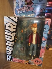 Futurama Toynami Fry Build a