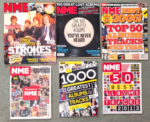 Nme new musical express - nme,