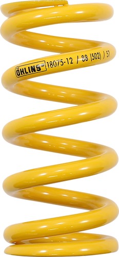 Ohlins shock springs 502lb - springs,